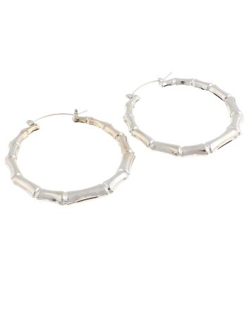 Plated Hoop Earrings