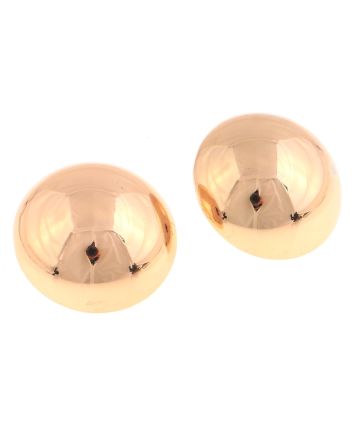 Plated Stud Earrings