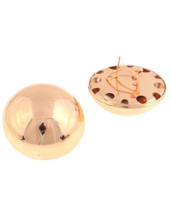 Plated Stud Earrings