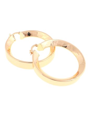 Plated Hoop Earrings