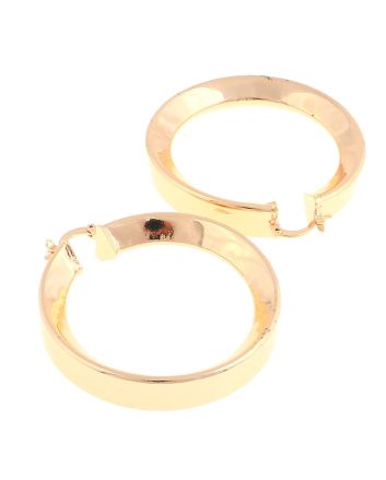 Plated Hoop Earrings