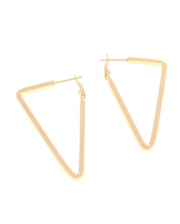 Plated Hoop Earrings