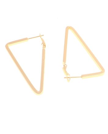 Plated Hoop Earrings