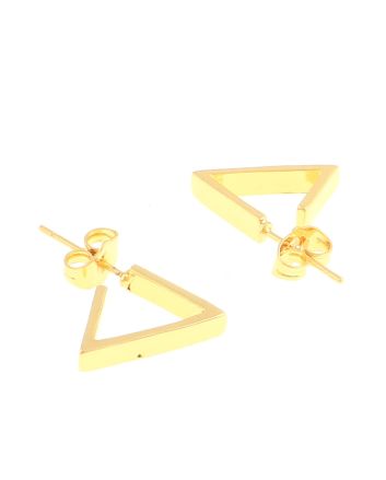 Plated Hoop Earrings