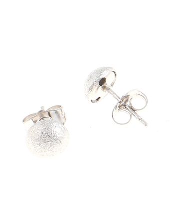 Plated Stud Earrings / 12 PC