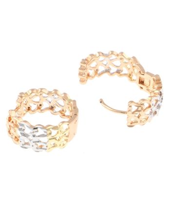 Plated Hoop Earrings