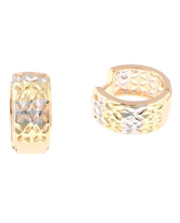 Plated Hoop Earrings