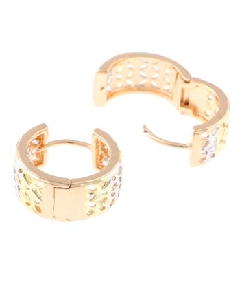 Plated Hoop Earrings