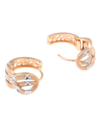Plated Hoop Earrings