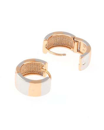 Plated Hoop Earrings