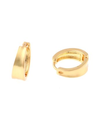 Gold Plated Hoop Earrings