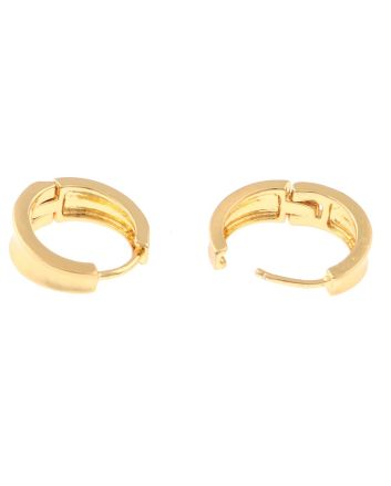 Gold Plated Hoop Earrings