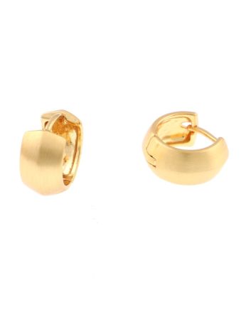 Gold Plated Hoop Earrings