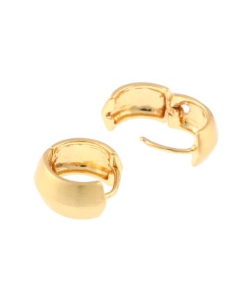 Gold Plated Hoop Earrings