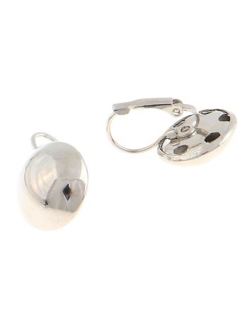 Plated Stud Earrings / 6 PC