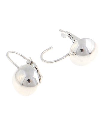 Plated Stud Earrings / 6 PC