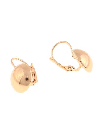 Plated Stud Earrings / 6 PC