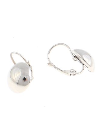Plated Stud Earrings / 6 PC