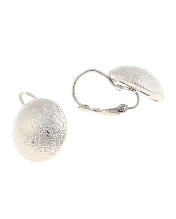 Plated Stud Earrings / 6 PC