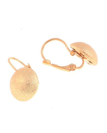 Plated Stud Earrings / 6 PC