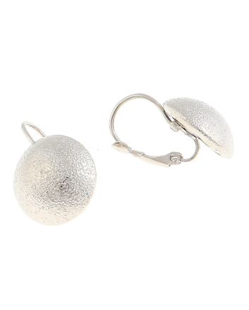 Plated Stud Earrings / 6 PC