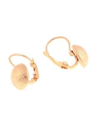 Plated Stud Earrings / 6 PC