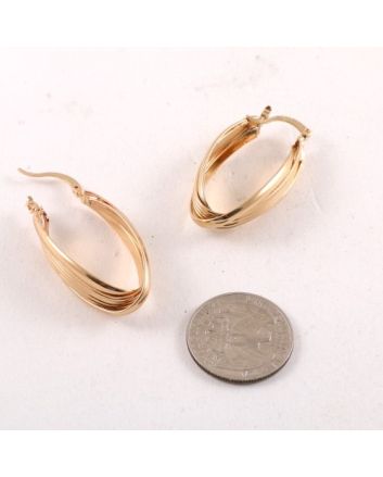 Plated Earrings