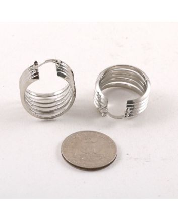 Plated Earrings