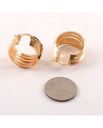 Plated Earrings