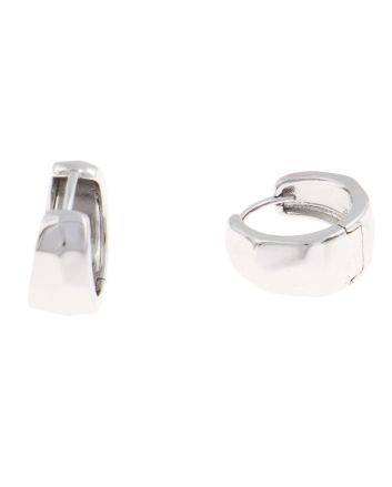 Rhodium Plated  Earrings 