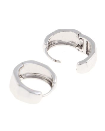 Rhodium Plated  Earrings 