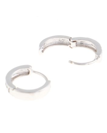 Rhodium Plated  Earrings 