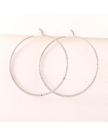 Plated Hoop Earrings