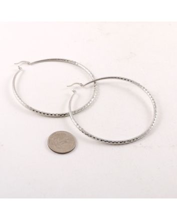 Plated Hoop Earrings