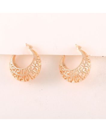 Plated Hoop Earrings
