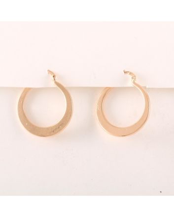 Plated Hoop Earrings