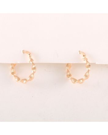 Plated Hoop Earrings