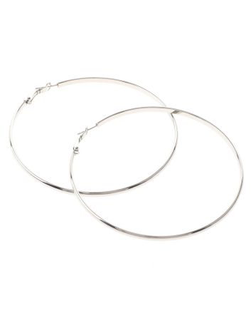 Gold Plated Hoop Earrings