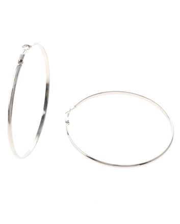 Gold Plated Hoop Earrings