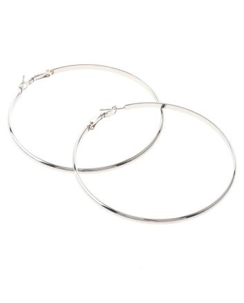 Gold Plated Hoop Earrings