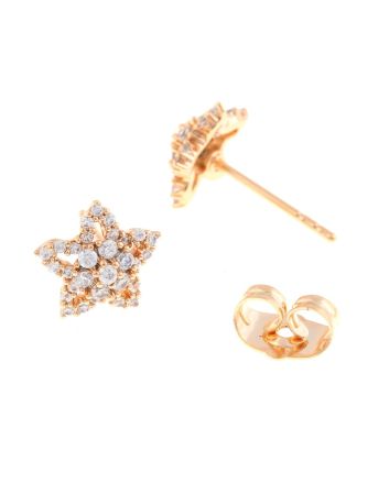 Gold Plated Stud  Earrings