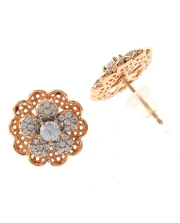 Cubic Zirconia Stud Earrings