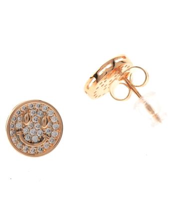 Cubic Zirconia Stud Earrings