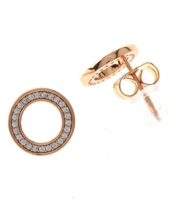 Cubic Zirconia Stud Earrings