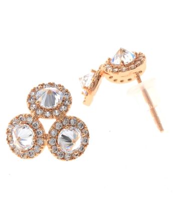 Cubic Zirconia Stud Earrings