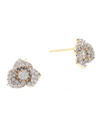 Cubic Zirconia Stud Earrings