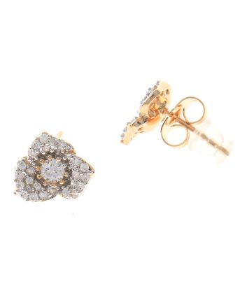 Cubic Zirconia Stud Earrings