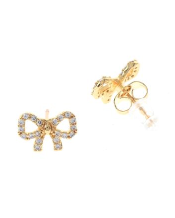 Cubic Zirconia Stud Earrings