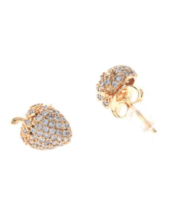 Cubic Zirconia Stud Earrings