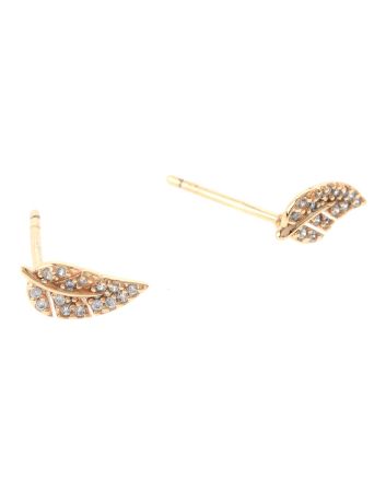 Cubic Zirconia Stud Earrings